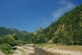 Lotru River, Brezoi, Romania